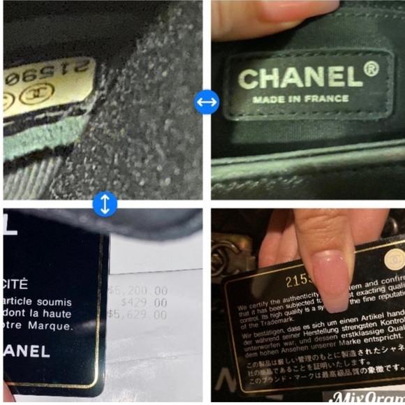 100% Authentic Chanel Medium Boy Bag. Used and gently loved. - Picture 5 of 10